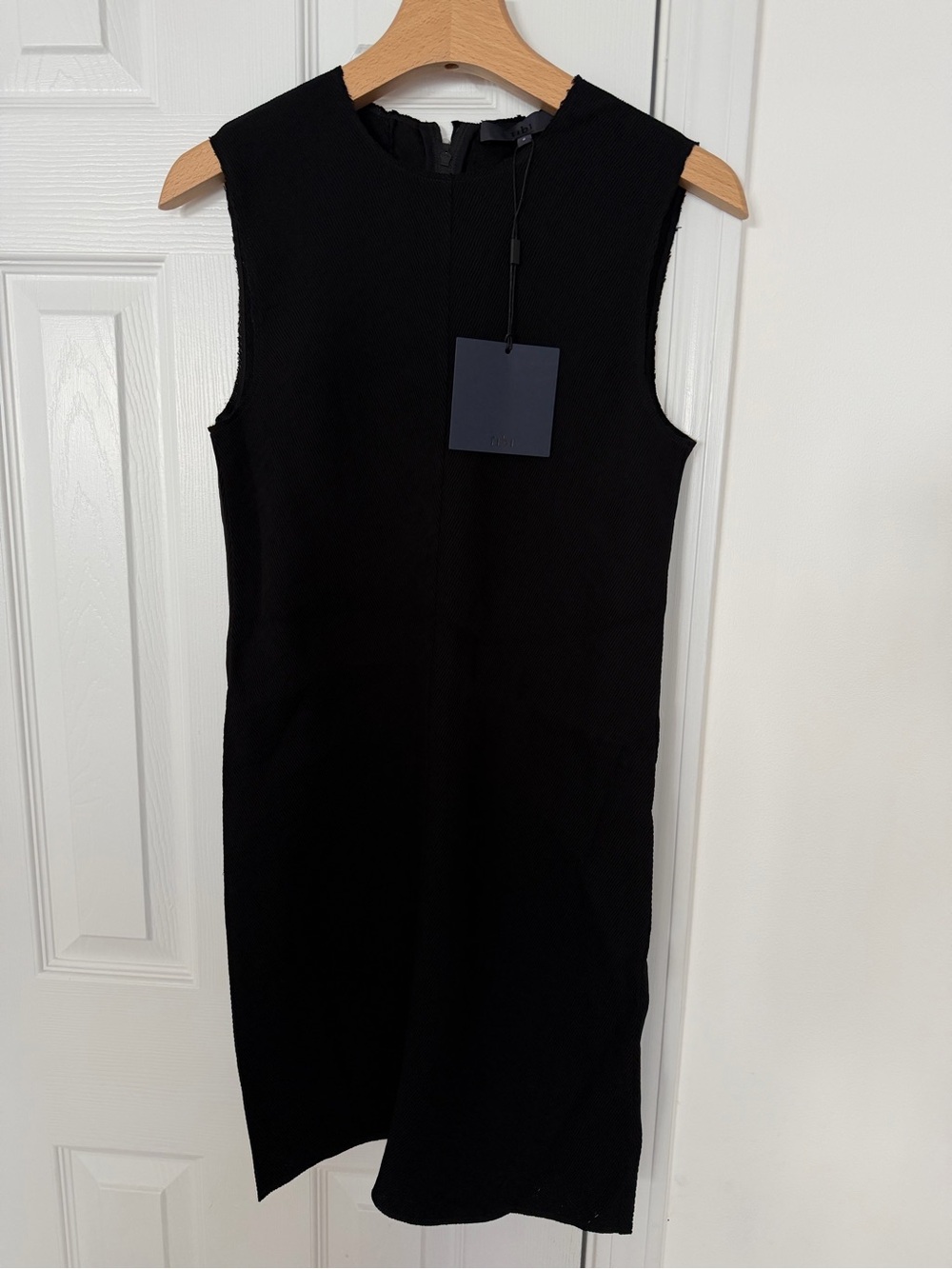 NWT* Tibi Viscose Plisse Sleeveless Bias Short Tunic Dress - size 2 - Picture 5 of 9